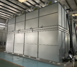 全鋼方形開(kāi)式冷卻塔